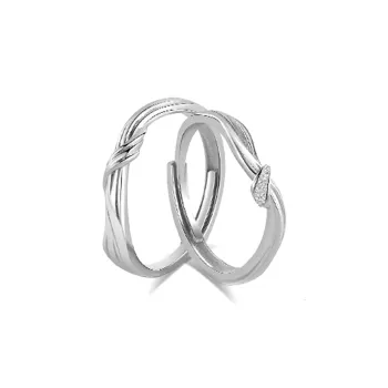 WANLIACC S925 Silver Rings Unisex