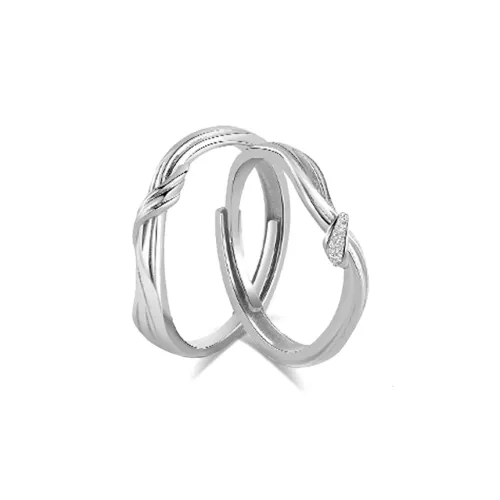 WANLIACC S925 Silver Rings Unisex