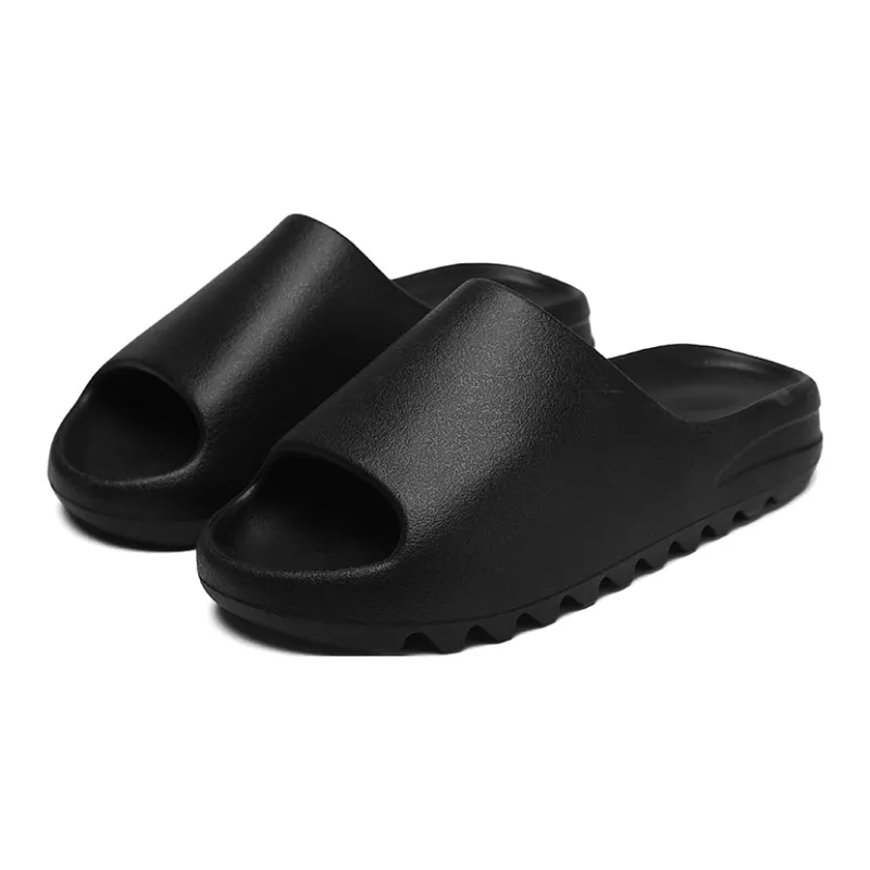 Le Drag Slippers Chocolate/Black Ecru/Desert Green-9