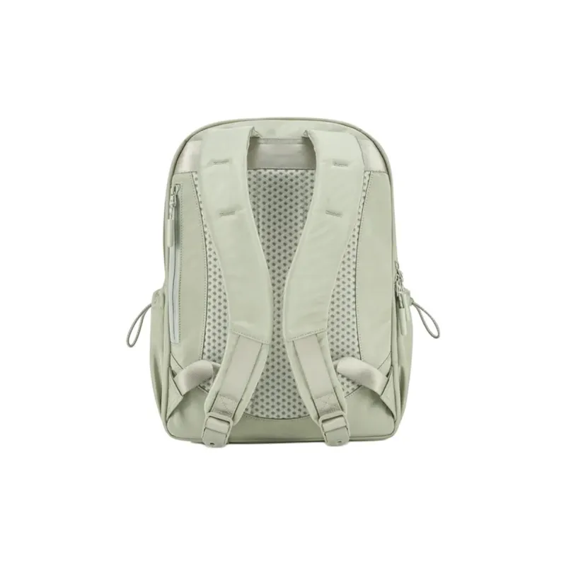 SAMSONITE Fabric Backpack Trumpets Women's Light Green-3