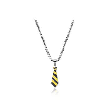 FOREVER MELODY Titanium Steel Necklaces Men's