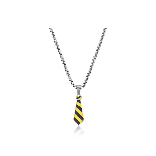 FOREVER MELODY Titanium Steel Necklaces Men's