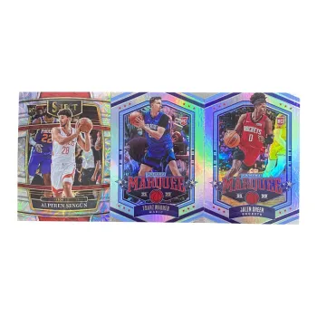 PANINI 2021 22 ŞEngün Wagner Jalen Grimm Silver Chrome Rising Stars RC 3 Piece Set Sports Cards 3 Pcs