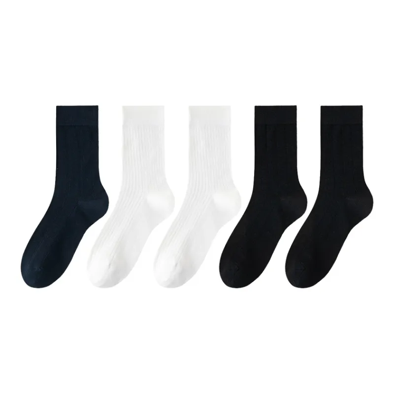 AOKANG Mid-Calf Socks Men's Combo Set-15