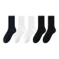 5 Pack (Black 2-White 2-Navy Blue)