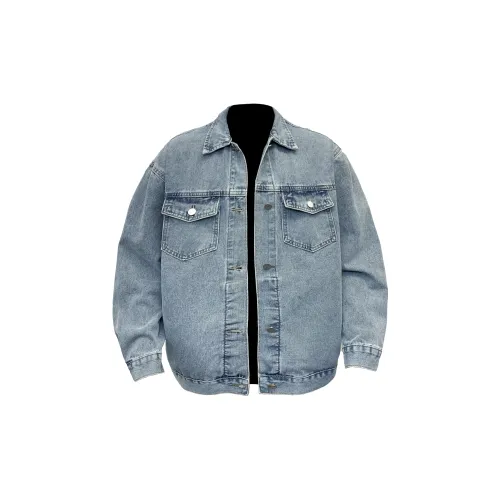 HOKLV Denim Jackets Unisex