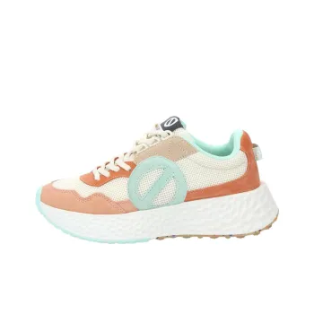 NO NAME Anti Slip Wear Resistant Low Top Casual Running Shoes Women's Beige