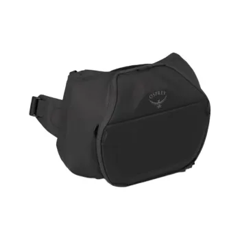 OSPREY Recycled Polyester One Shoulder Crossbody Fanny Pack Regular Unisex Charcoal Gray