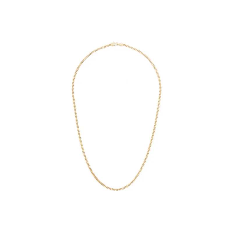 TOM WOOD Chain link Necklace-1