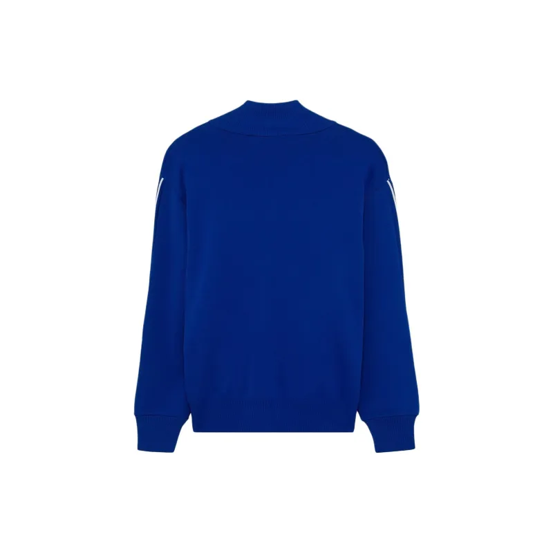 AUTRY Logo embroidered Cardigan-1