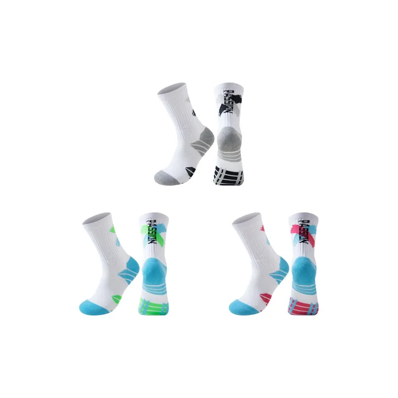 PLANDOO Basketball Socks Unisex 3 Pack-10