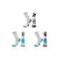 3 Pack[Gray Black+Blue Green+Blue Pink]