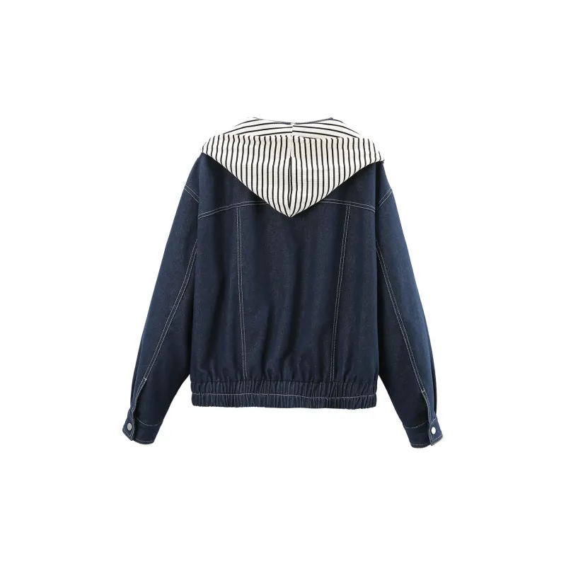 A Paradise For Awakening Denim Jacket Women's-7