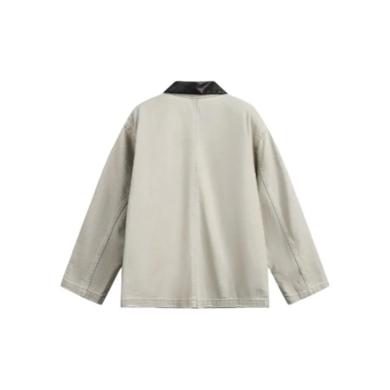 WLNEXT Denim Jackets Unisex-2