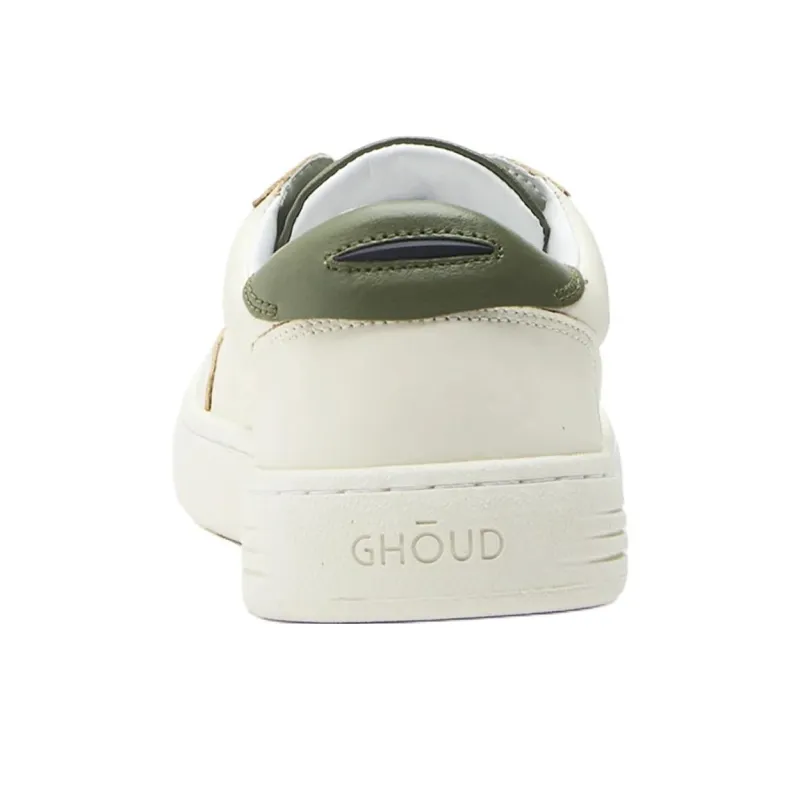 GHŌUD Lido Low Top Skateboard Shoes Men's Beige-3
