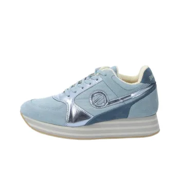 NO NAME Anti Slip Wear Resistant Low Top Casual Running Shoes Women's Blue