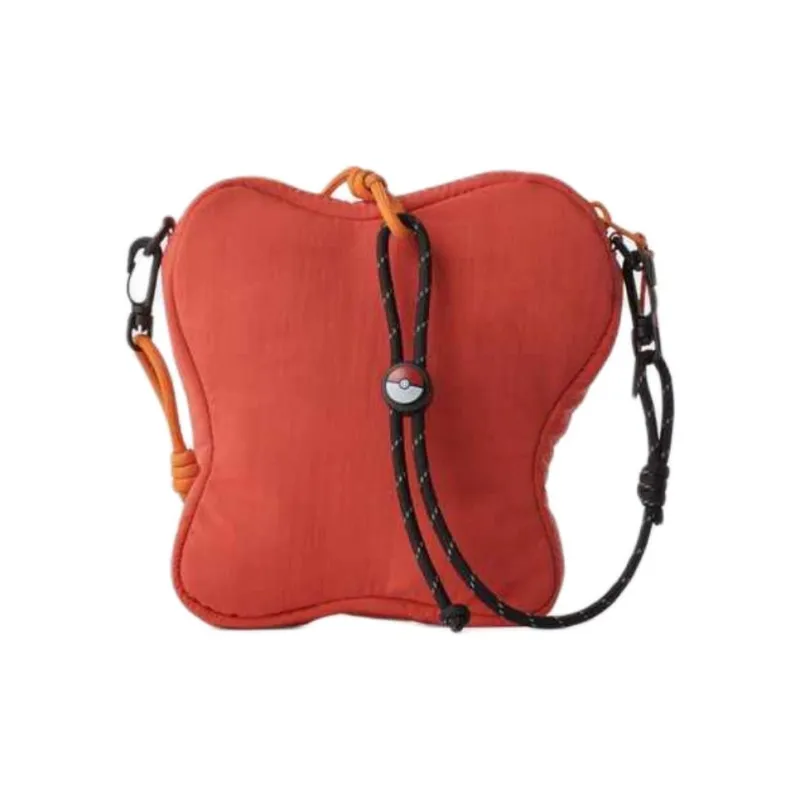 ZARA Polyamide Shoulder Bag, Crossbody Bag Kids' Orange-2