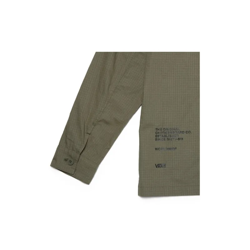 Vans Jackets & Coats Men's Khaki-2