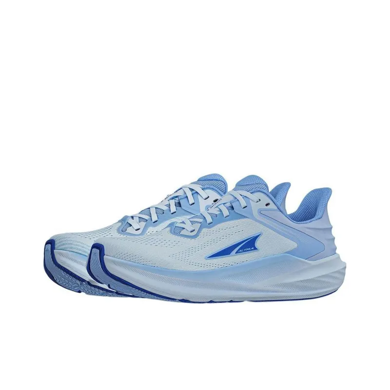 Altra Anti-Slip Wear-Resistant Low-Top Training Running Shoes Women's Light Blue-1