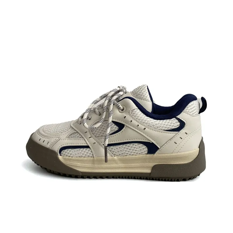 Than Than Me Slip-Resistant Breathable Low-Top Skateboard Shoes Women's-4