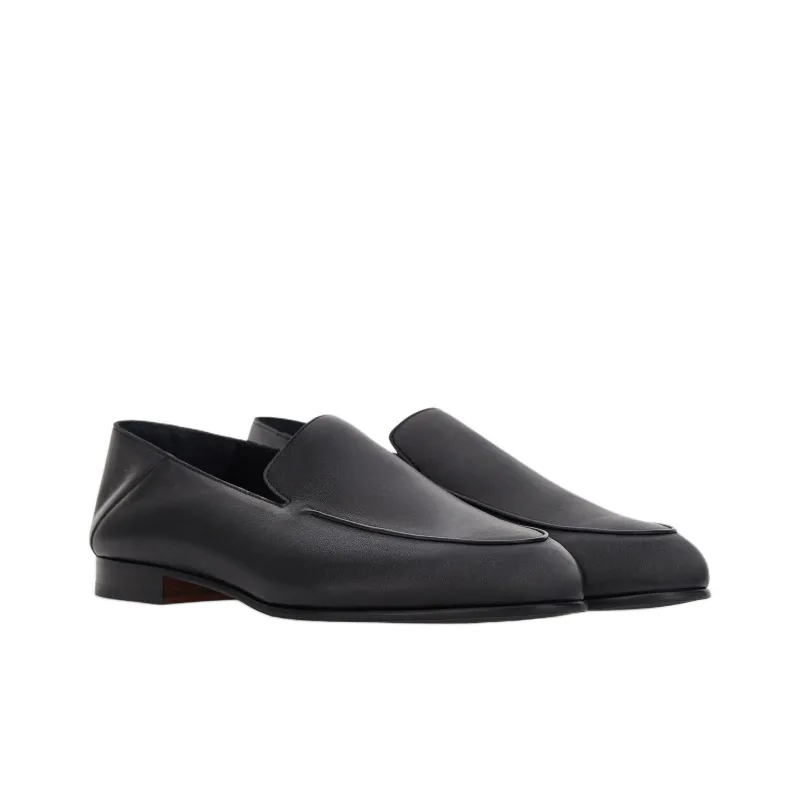 Canali Loafers Men Black-1