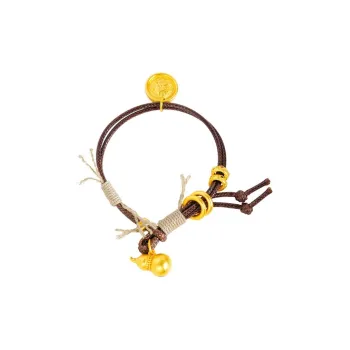 DAN DREAM Wax Cord Bracelets Unisex