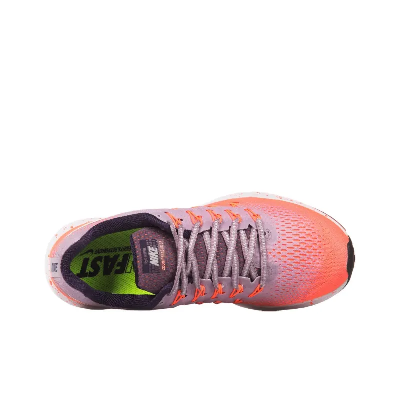 Nike Air Zoom Pegasus 33 Anti Slip Wear Resistant Low Top Running Shoes Women's Fuchsia-3