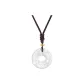 Chinese Auspicious Animal Peaceful Buckle Necklace-Women's
