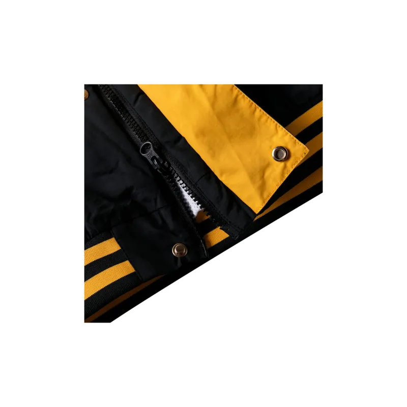 New Balance Jackets Men Yellow-3