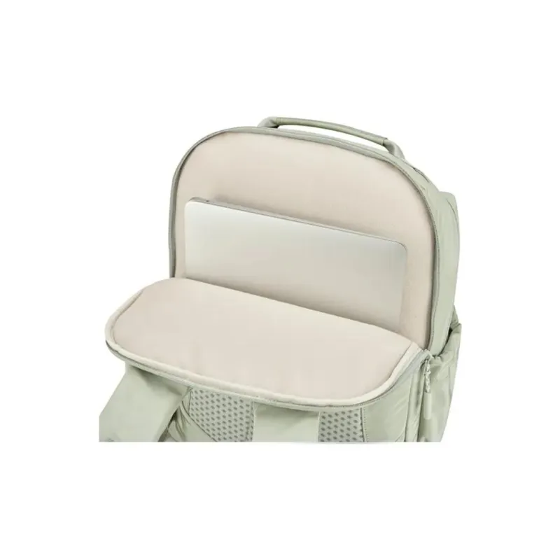 SAMSONITE Fabric Backpack Trumpets Women's Light Green-4