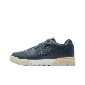 COACH Soho Low Top Skateboard Shoes Men's Blue