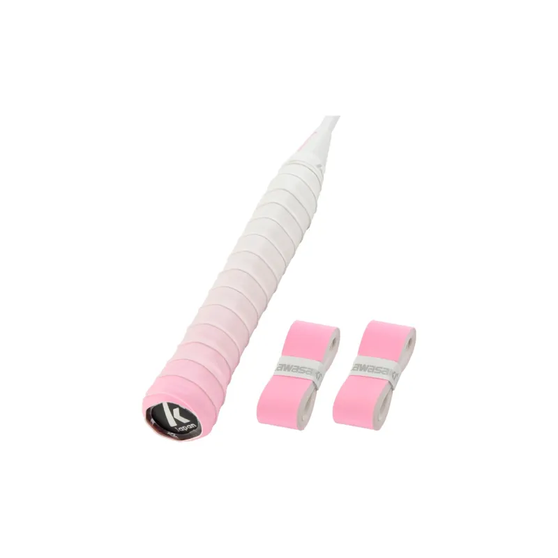 Kawasaki Hongyan Badminton Grip Tape Gradient PU Polyurethane Competition Training Thin-3