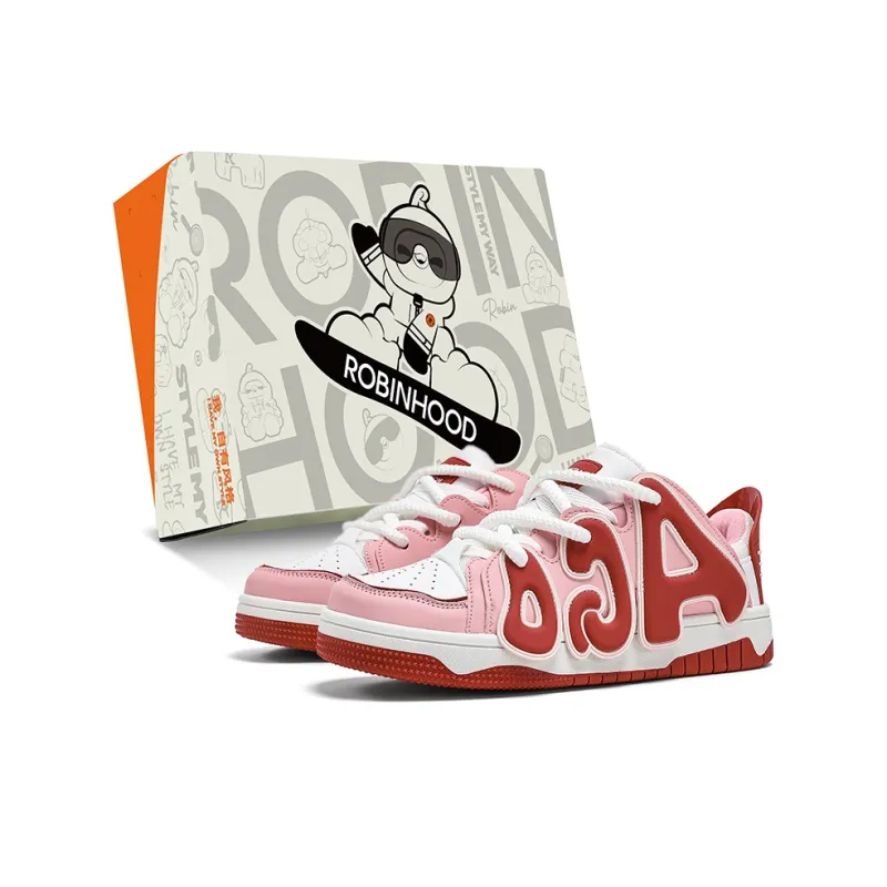 ROBINHOOD Low Top Skateboard Shoes Unisex Box Included-54