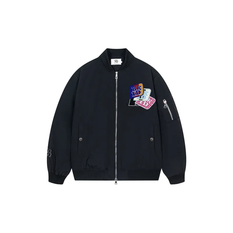 Keep It Light Baseball Jacket Unisex-3