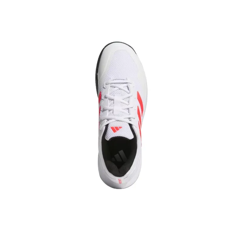 Adidas Shock Absorbers Low Top Tennis Shoes Men's White-1