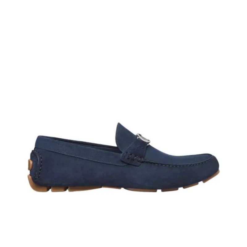 DIOR Odéon Loafers Men Blue-1