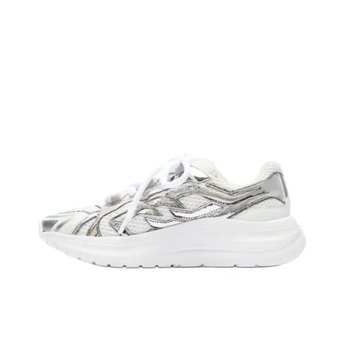 Casadei Wave Pattern Platform Sneakers Women's