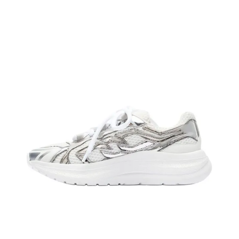 Casadei Wave Pattern Platform Sneakers Women's-0