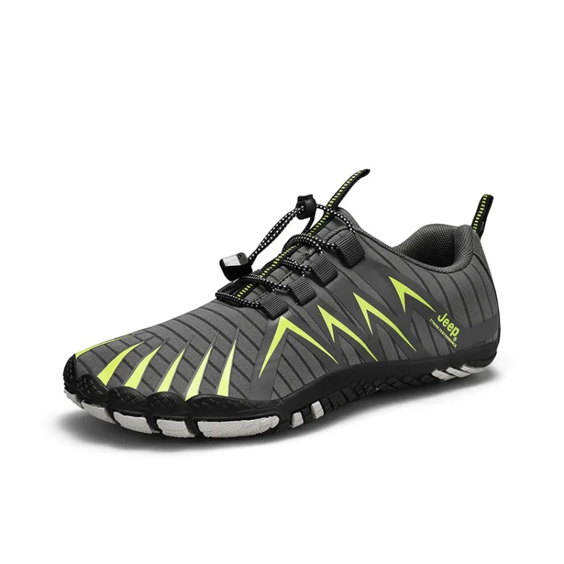Jeep Lightweight Low Top Hiking Shoes Men's-5