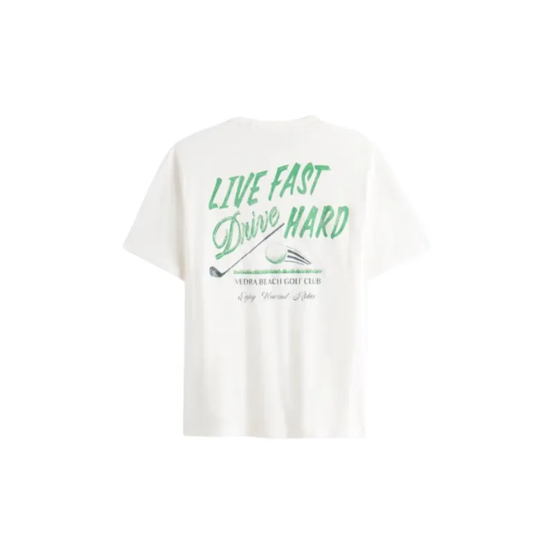 Abercrombie＆Fitch T Shirt Men's White-1