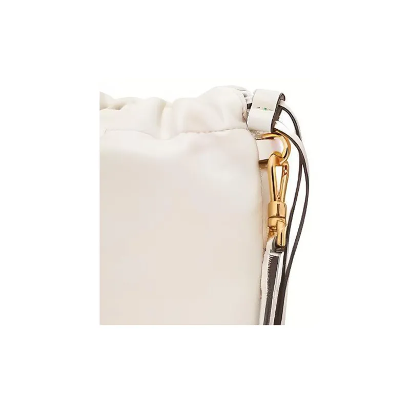 Kate Spade Nappa Leather Bucket Bag Cell Phone Pouch Shoulder Bag Crossbody Bag Women's Sheepskin In Paper Color-4