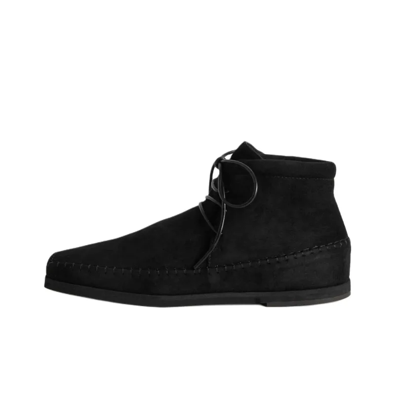 TOTEME Ankle Boots Women's Black-0