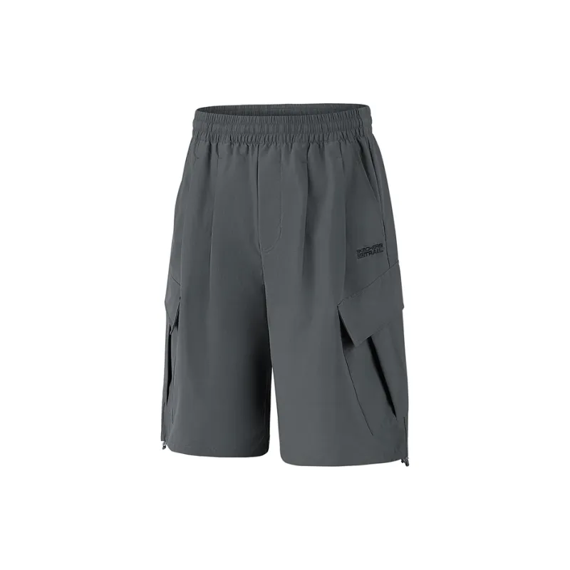 Skechers Casual Shorts Men's Volcano Gray-1