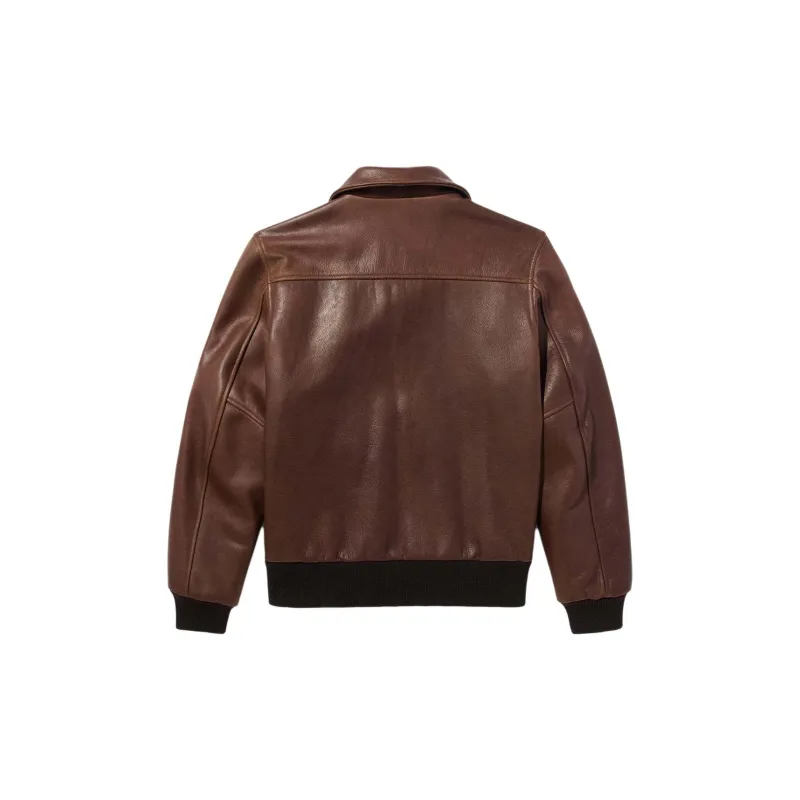 NOAH SS25 Jackets Coats Unisex Brown-1