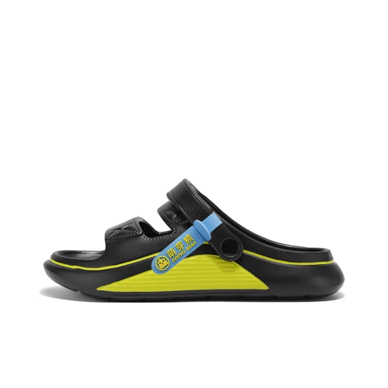 Budding Bear Cut-Out Slip-Resistant Odor-Resistant Slide Slippers Unisex-12