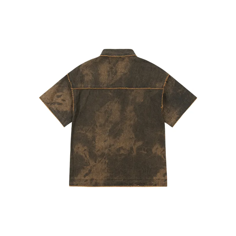 XINYINSU Shirt Unisex Yellow Blue-1