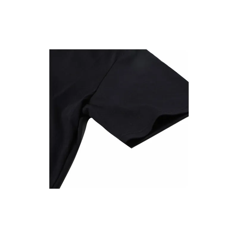 Converse Set-in Sleeve T-Shirt Men's Black-2