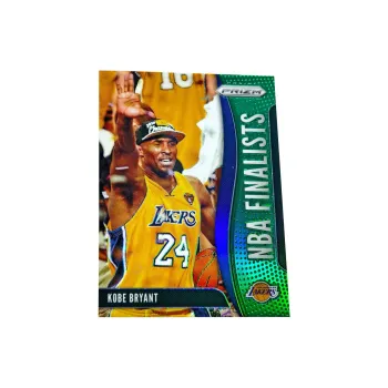 PANINI 19 20 Prizm Kobe Bryant Kobe Bryant Green Fold Championship Ticket Black Mamba Sports Cards 1 Pc