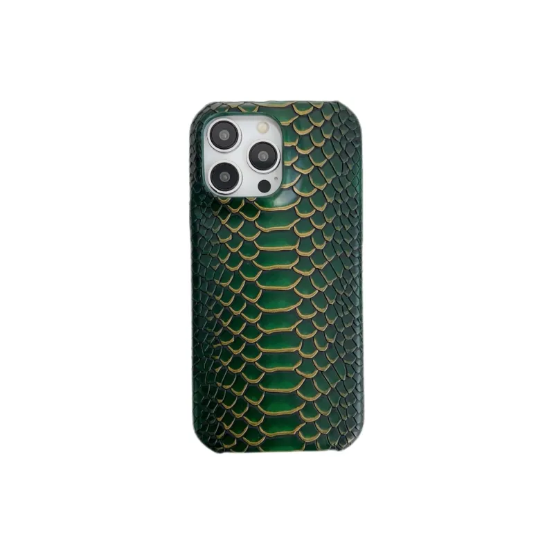 Koman TPU Material Classic Trendy Dragon Scales Pattern Phone Cases Compatible With Apple IPhone 12/13/14/15/16/Pro/Mac-6