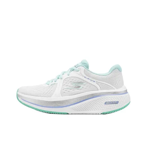 Skechers WOMEN'S GO Series Anti-Slip Wear-Resistant Low-Top Running Shoes Women's White